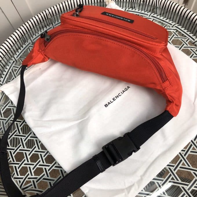 バレンシアガバッグコピー 定番人気2021新品 BALENCIAGA男女兼用 ウエストポーチ - 画像 (6)