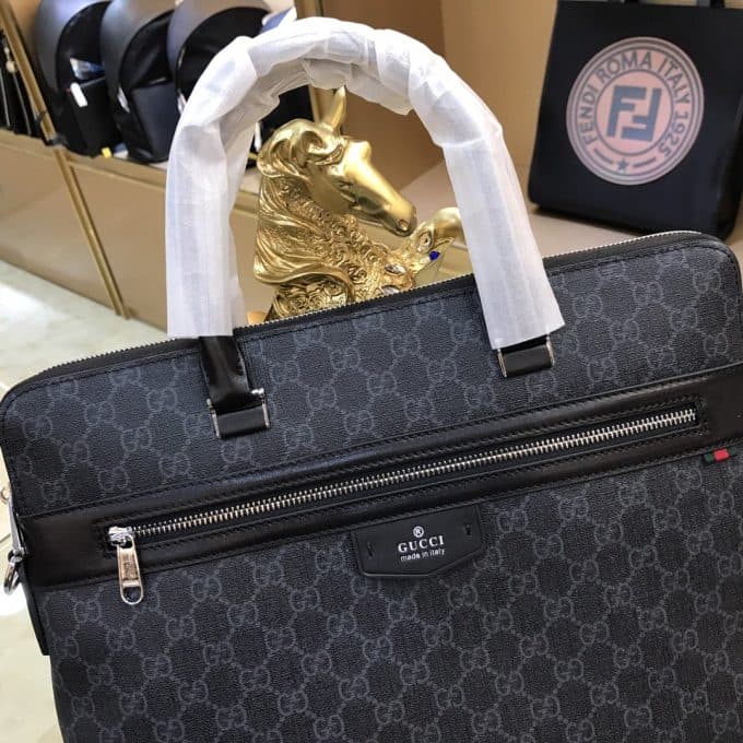 グッチバッグコピー 大人気2021新品 GUCCI メンズ ブリーフケース - 画像 (5)
