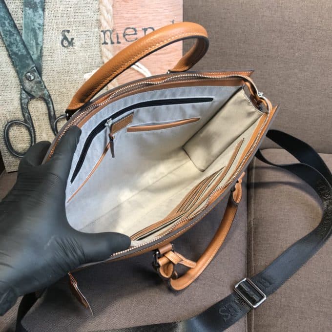 人気高級 エルメスバッグコピー 2021新品注目度NO.1 HERMES メンズ ブリーフケース - 画像 (9)