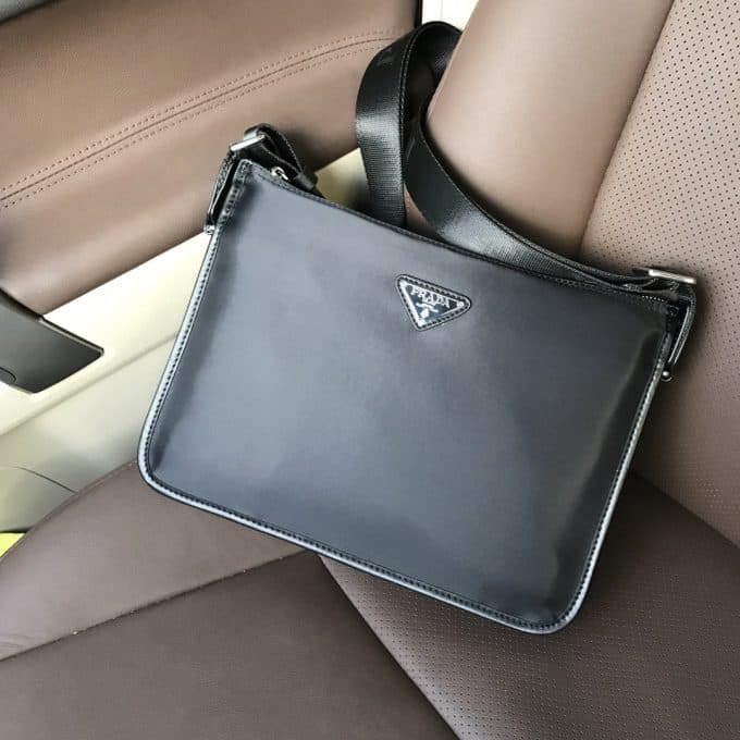 プラダバッグコピー 大人気2021新品 PRADA メンズ ショルダーバッグ - 画像 (3)