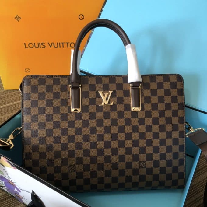 ルイヴィトンバッグコピー 大人気2021新品 Louis Vuitton メンズ ブリーフケース - 画像 (9)