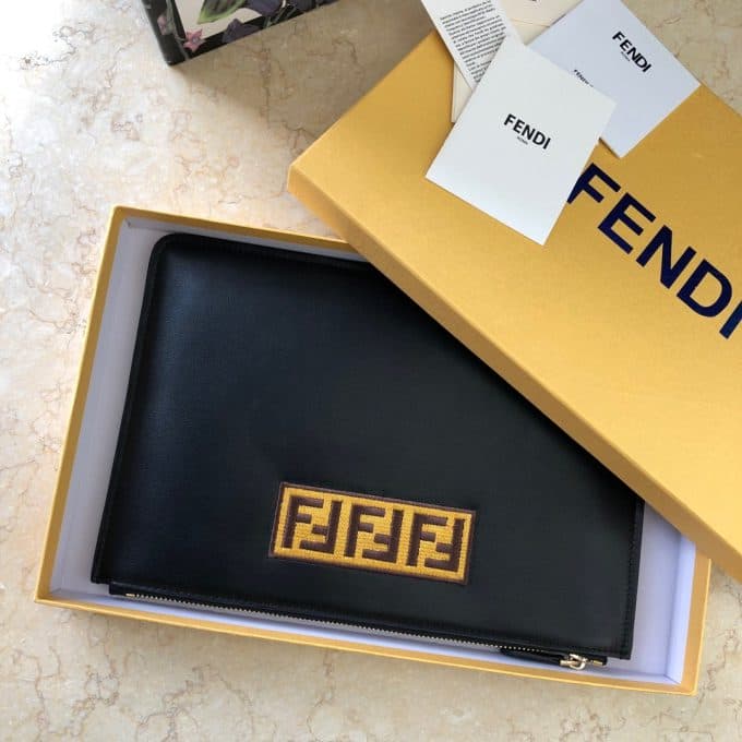 フェンディバッグコピー 定番人気2021新品 FENDI メンズ セカンドバッグ - 画像 (3)