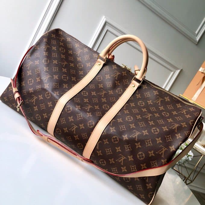 ルイヴィトンバッグコピー 定番人気2021新品 Louis Vuitton 男女兼用 ボストンバッグ - 画像 (2)
