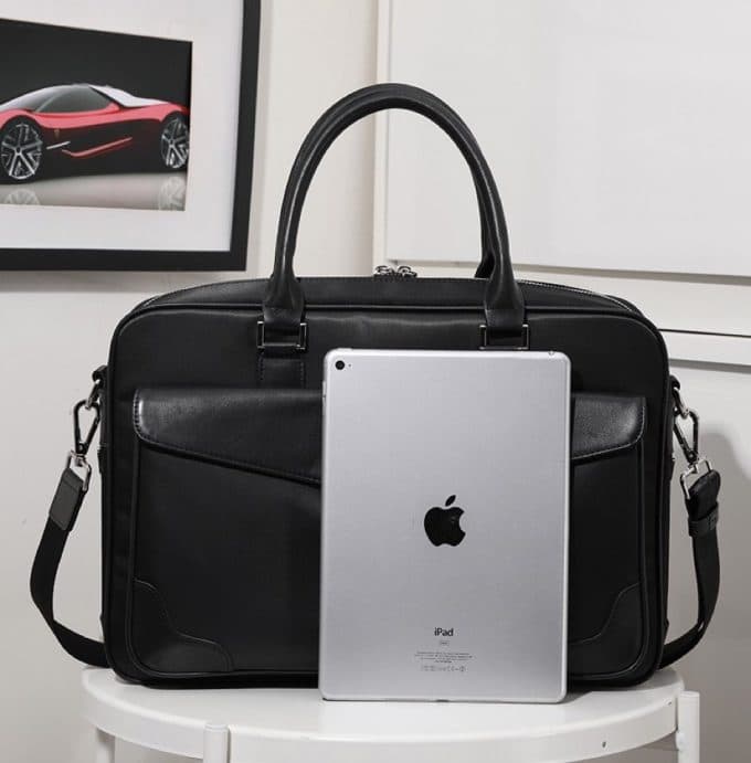 プラダバッグコピー 大人気2021新品 PRADA メンズ ブリーフケース - 画像 (4)
