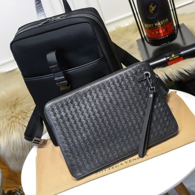 ボッテガヴェネタバッグコピー 定番人気2021新品 Bottega Veneta 男女兼用 バックパック - 画像 (7)