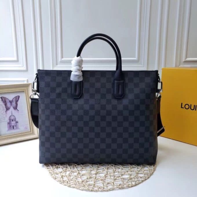 ルイヴィトンバッグコピー 2021新品注目度NO.1 Louis Vuitton メンズ ブリーフケース - 画像 (3)