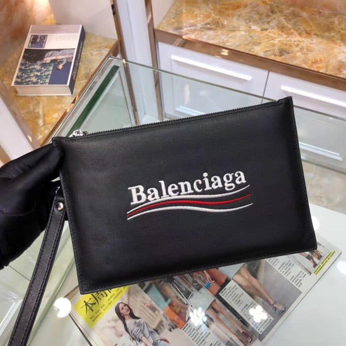 バレンシアガバッグコピー 定番人気2021新品 BALENCIAGAメンズ セカンドバッグ