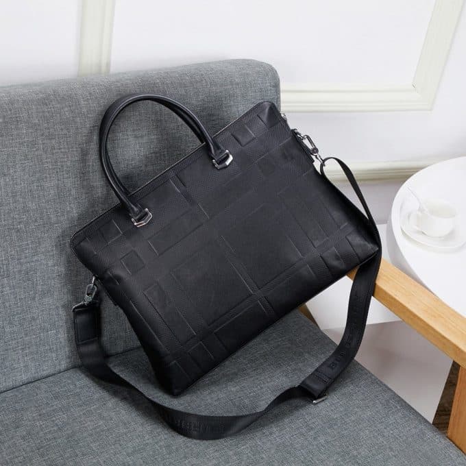 バーバリーバッグコピー 大人気2021新品 BURBERRY メンズ ブリーフケース - 画像 (2)