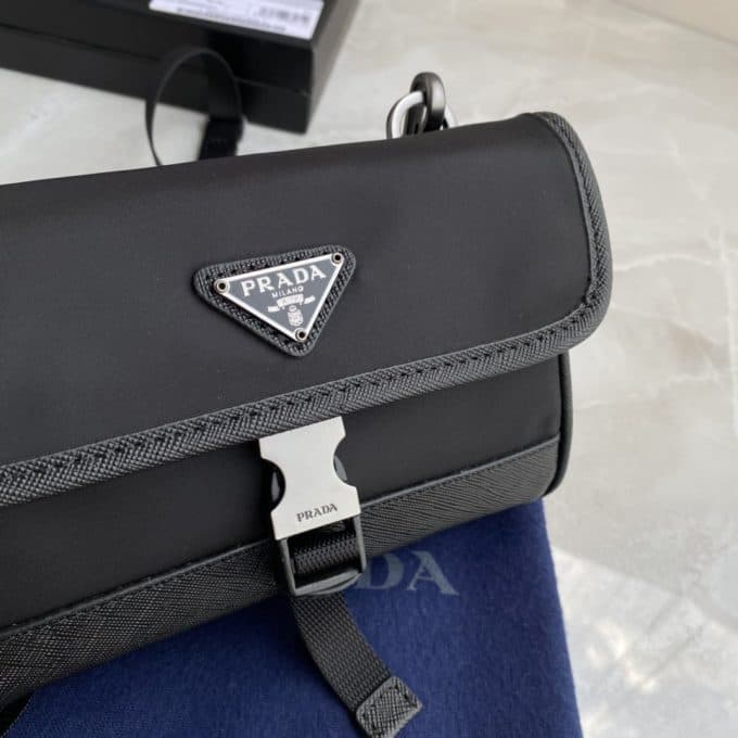プラダバッグコピー 定番人気2021新品 PRADA メンズ ショルダーバッグ - 画像 (4)