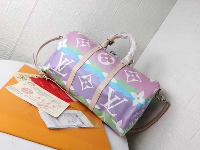 ルイヴィトンバッグコピー 定番人気2021新品 Louis Vuitton 男女兼用 ボストンバッグ - 画像 (2)
