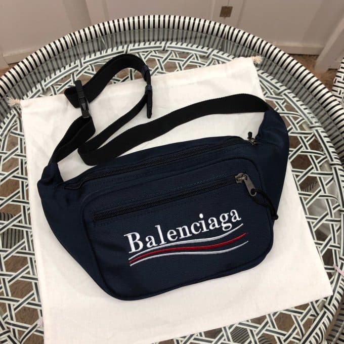 バレンシアガバッグコピー 2021新品注目度NO.1 BALENCIAGA 男女兼用 ウエストポーチ