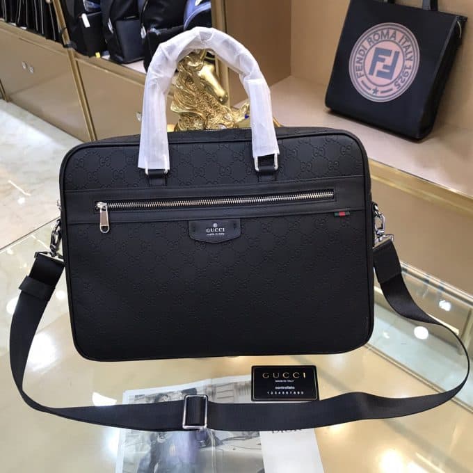 グッチバッグコピー 定番人気2021新品 GUCCI メンズ ブリーフケース - 画像 (4)