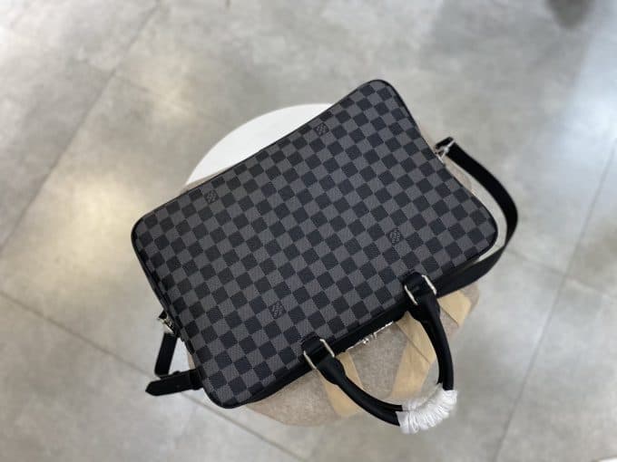 ルイヴィトンバッグコピー 2021新品注目度NO.1 Louis Vuitton メンズ ブリーフケース - 画像 (3)