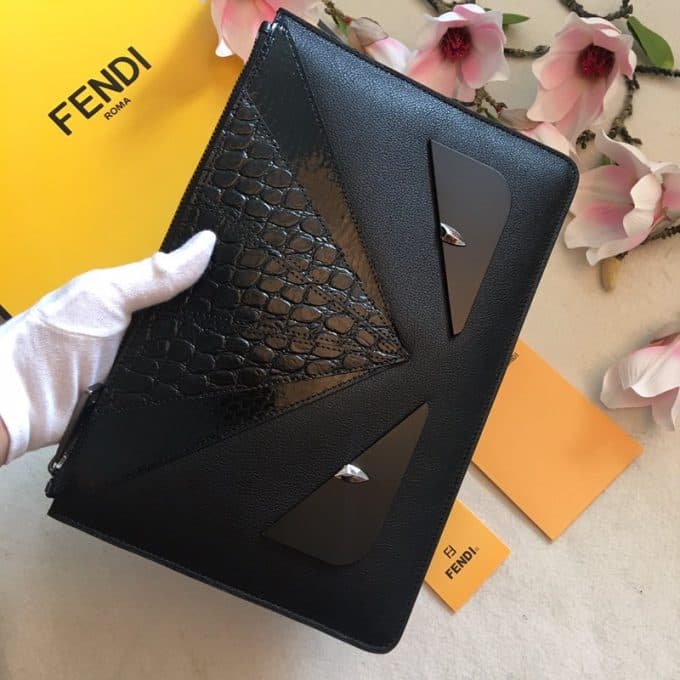 フェンディバッグコピー 2021新品注目度NO.1 FENDI メンズ セカンドバッグ - 画像 (3)