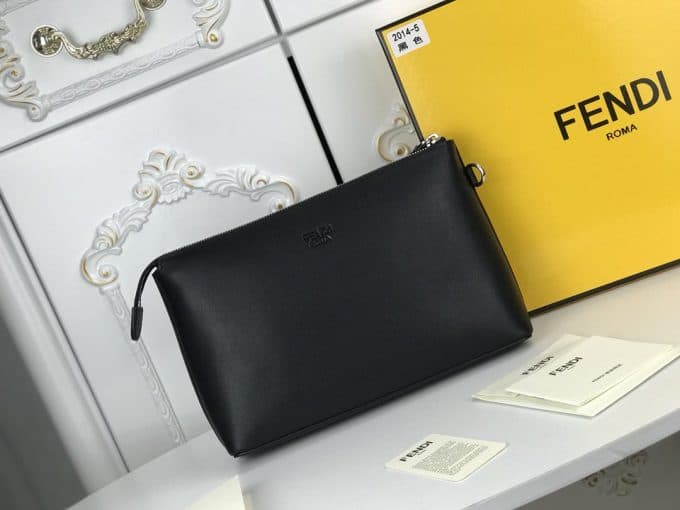フェンディバッグコピー 2021新品注目度NO.1 FENDI メンズ セカンドバッグ - 画像 (3)