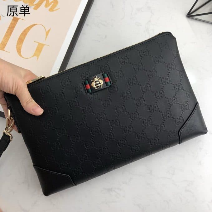 グッチバッグコピー 2021新品注目度NO.1 GUCCI メンズ セカンドバッグ - 画像 (9)