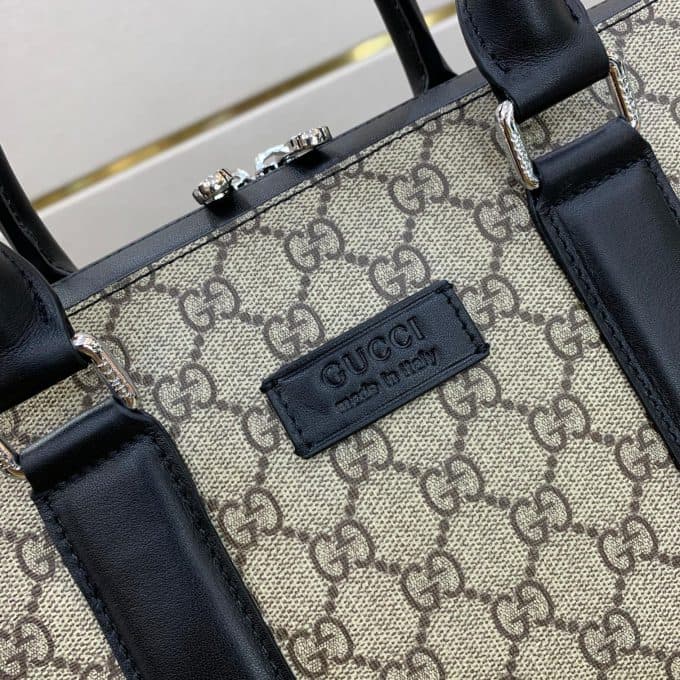 グッチバッグコピー 定番人気2021新品 GUCCI メンズ ブリーフケース - 画像 (7)
