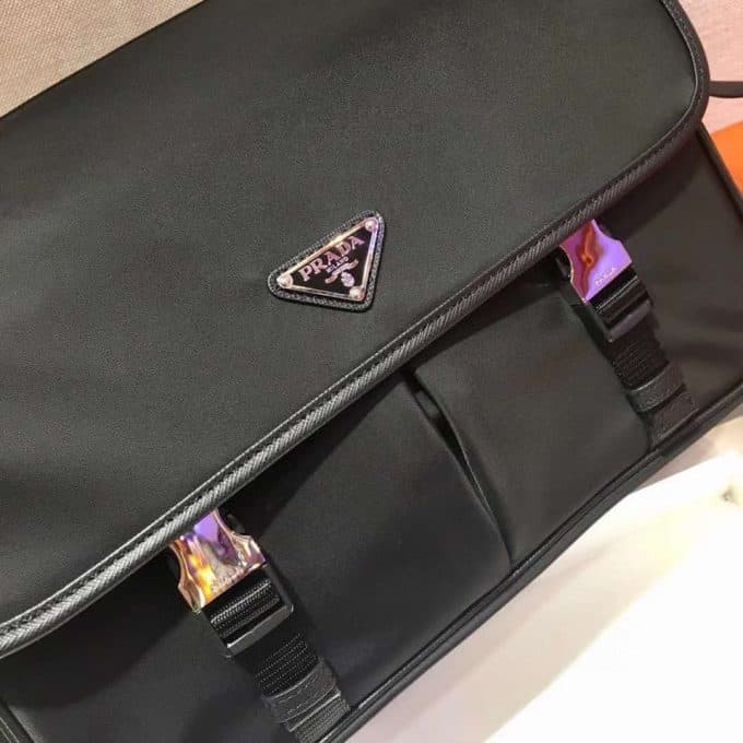 プラダバッグコピー 定番人気2021新品 PRADA メンズ ショルダーバッグ - 画像 (6)
