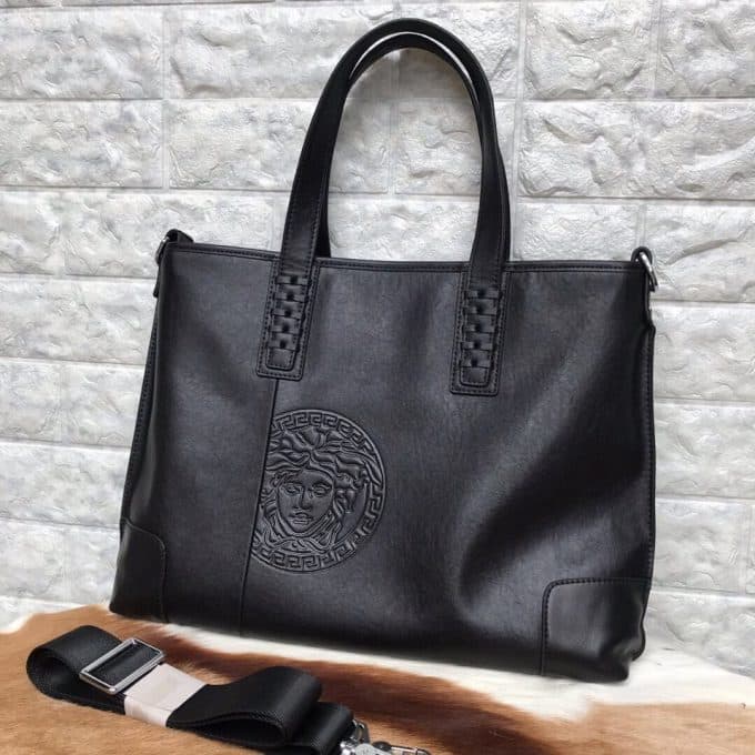ヴェルサーチェバッグコピー 定番人気2021新品 VERSACE メンズ トートバッグ - 画像 (5)