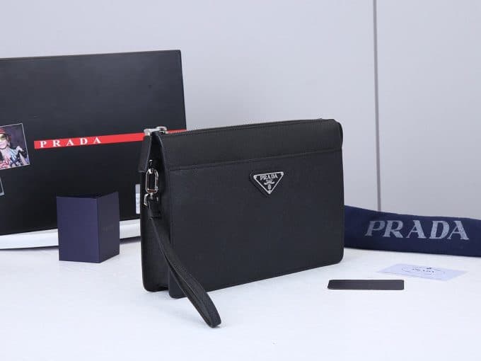プラダバッグコピー 大人気2021新品 PRADA メンズ セカンドバッグ - 画像 (2)