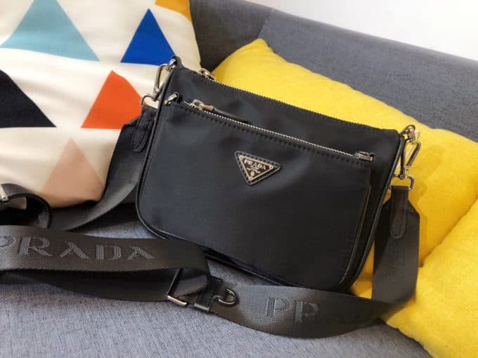 プラダバッグコピー 定番人気2021新品 PRADA 男女兼用 ショルダーバッグ - 画像 (4)
