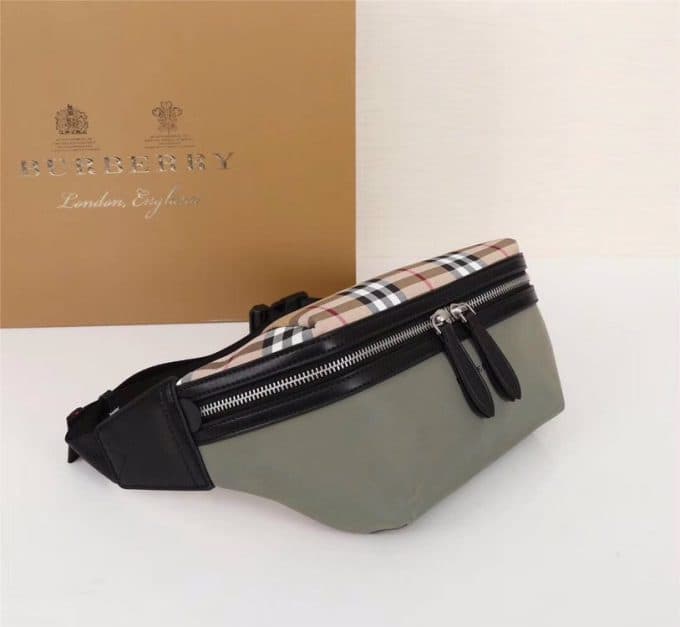 バーバリーバッグコピー 大人気2021新品 BURBERRY 男女兼用 ウエストポーチ - 画像 (2)