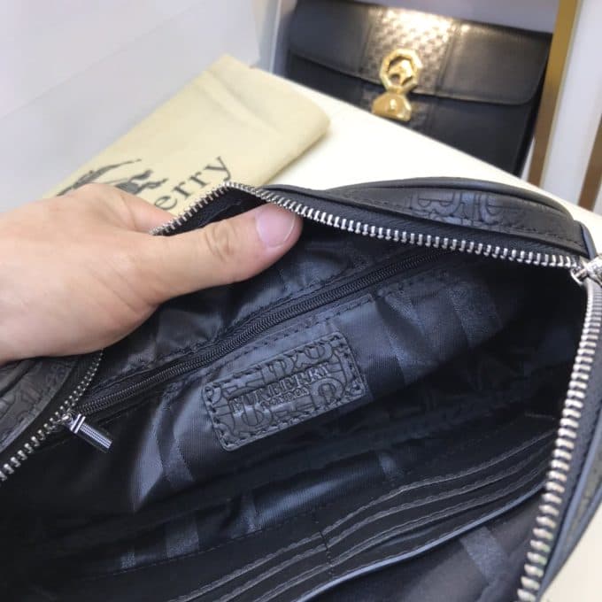 バーバリーバッグコピー 定番人気2021新品 BURBERRY メンズ セカンドバッグ - 画像 (9)