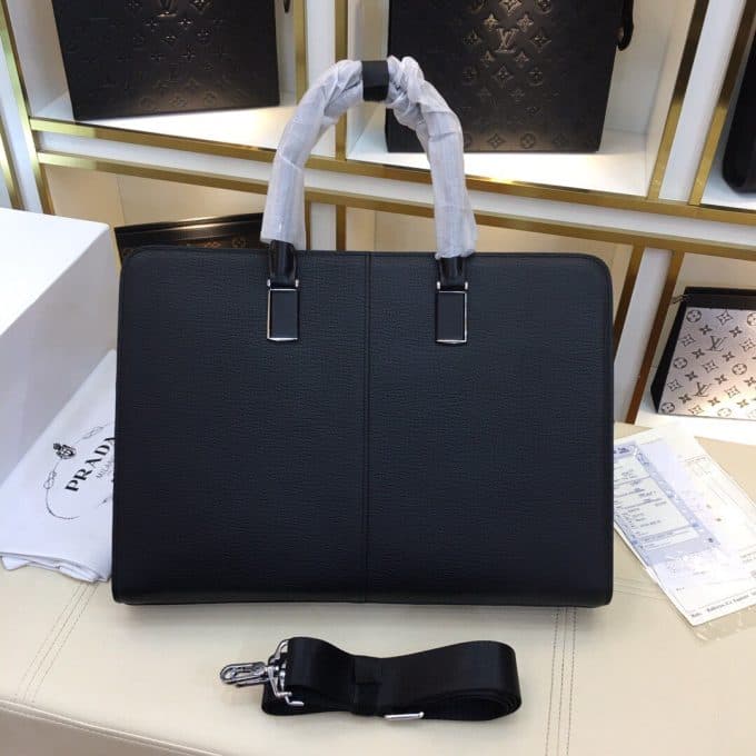 高品質プラダバッグコピー 2021新品注目度NO.1 PRADA メンズ ブリーフケース - 画像 (2)