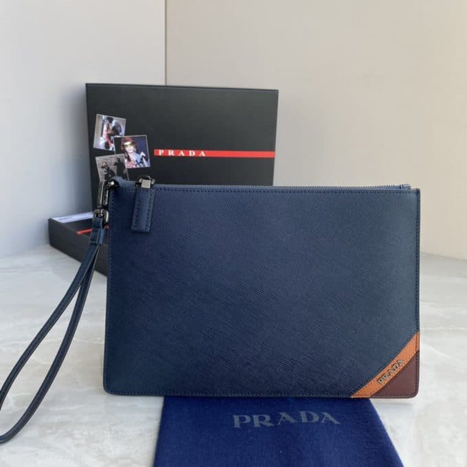 プラダバッグコピー 2021新品注目度NO.1 PRADA メンズ セカンドバッグ