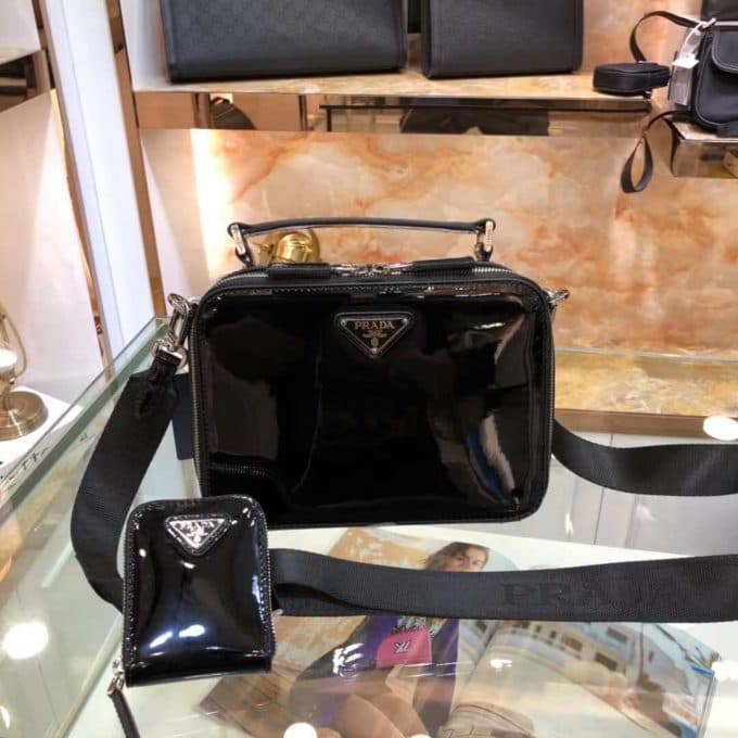 プラダバッグコピー 2021新品注目度NO.1 PRADA メンズ ショルダーバッグ - 画像 (2)