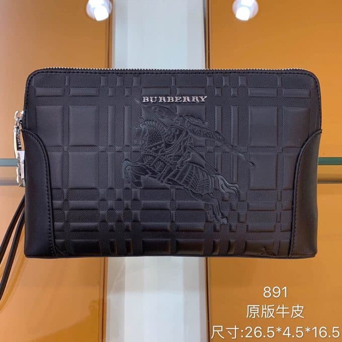 バーバリーバッグコピー 定番人気2021新品 BURBERRY メンズ セカンドバッグ
