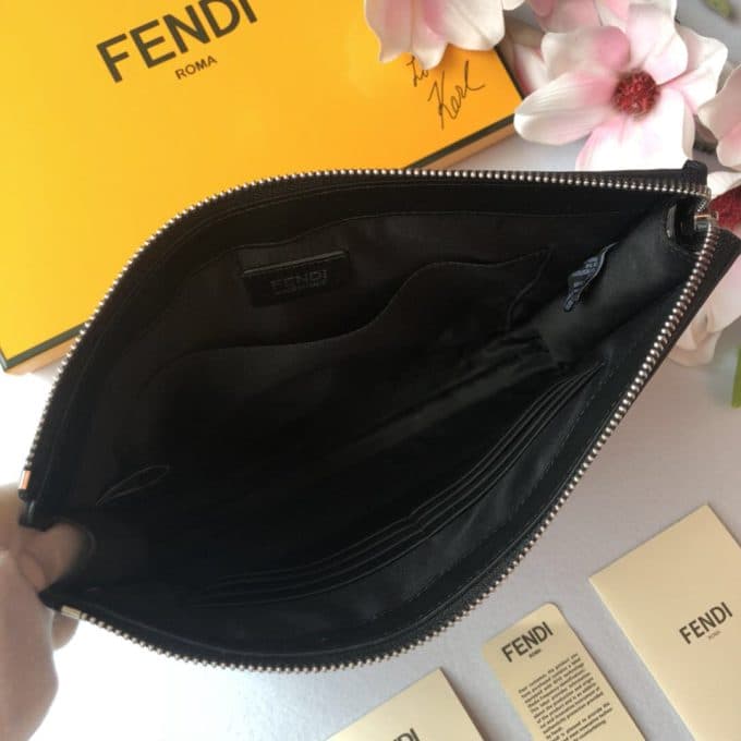 フェンディバッグコピー 2021新品注目度NO.1 FENDI メンズ セカンドバッグ - 画像 (8)