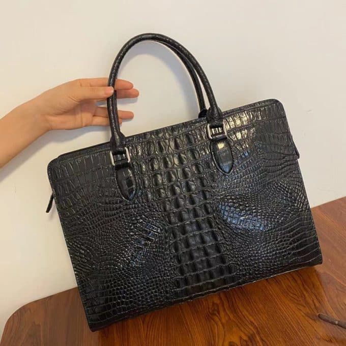 高品質ステファノ·リッチバッグコピー 大人気2021新品 Stefano Ricciメンズ ブリーフケース - 画像 (2)