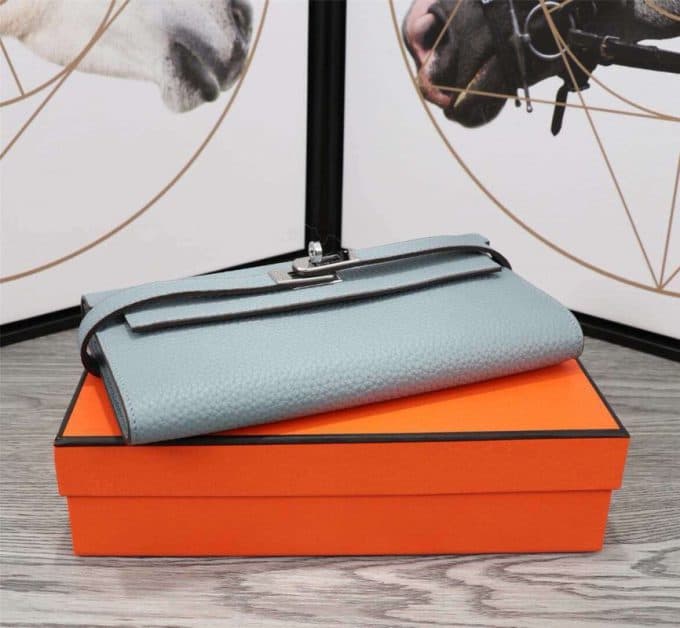 エルメス財布コピー 2021新品注目度NO.1 HERMES レディース 長財布 - 画像 (4)