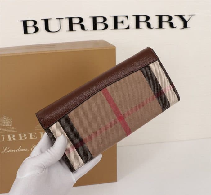 バーバリー財布コピー 定番人気2021新品 BURBERRY レディース 長財布 - 画像 (2)