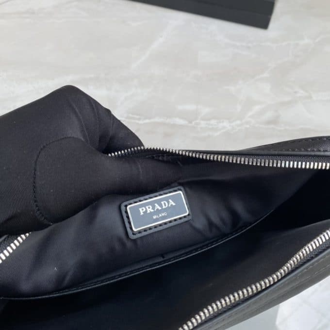 プラダバッグコピー 大人気2021新品 PRADA メンズ ショルダーバッグ - 画像 (8)
