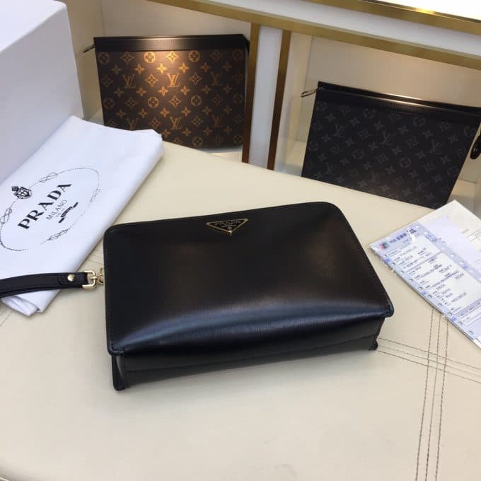 プラダバッグコピー 大人気2021新品 PRADA メンズ セカンドバッグ - 画像 (5)