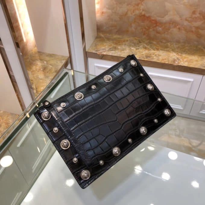 ヴェルサーチェバッグコピー 大人気2021新品 VERSACE メンズ セカンドバッグ - 画像 (4)