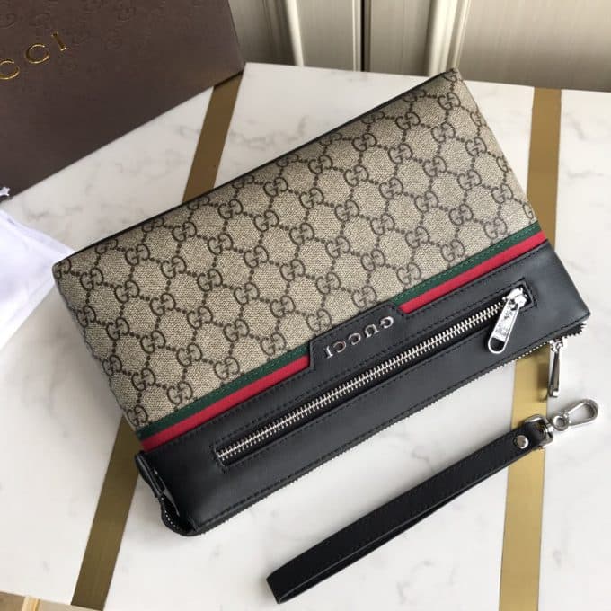 グッチバッグコピー 定番人気2021新品 GUCCI メンズ セカンドバッグ - 画像 (8)
