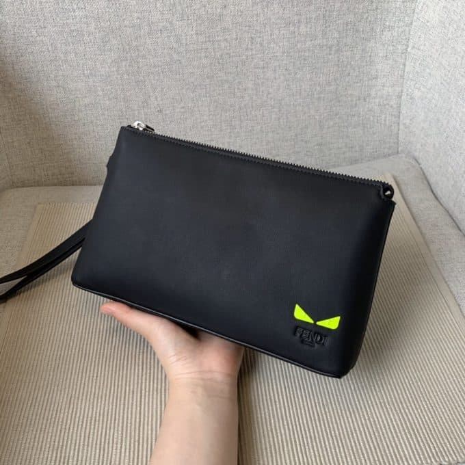 フェンディバッグコピー 2021新品注目度NO.1 FENDI メンズ セカンドバッグ - 画像 (4)