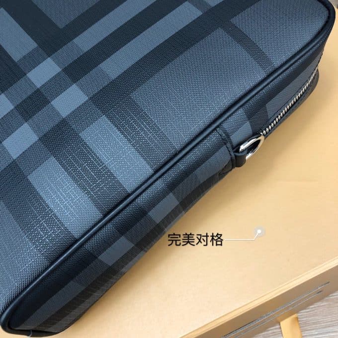 バーバリーバッグコピー 大人気2021新品 BURBERRY メンズ ブリーフケース - 画像 (7)