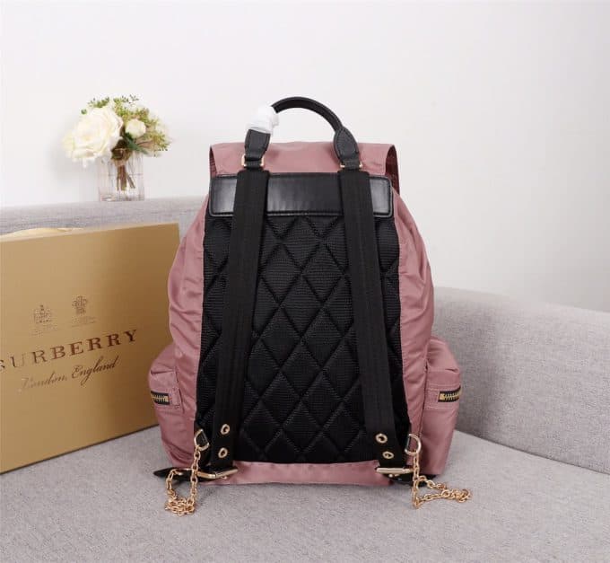 バーバリーバッグコピー 定番人気2021新品 BURBERRY 男女兼用 バックパック - 画像 (4)