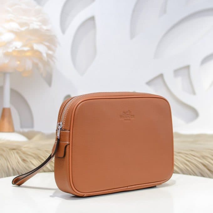 エルメスバッグコピー 2021新品注目度NO.1 HERMES メンズ セカンドバッグ - 画像 (2)