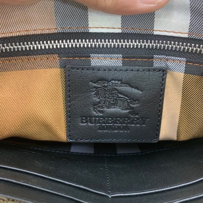 バーバリーバッグコピー 大人気2021新品 BURBERRY メンズ セカンドバッグ - 画像 (9)