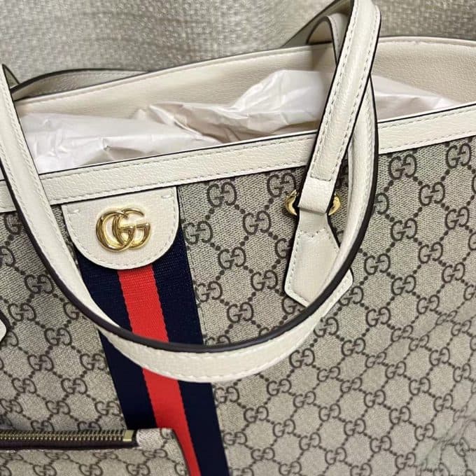 グッチバッグコピー 大人気2022新品 GUCCI レディース トートバッグ - 画像 (3)