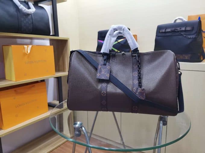 ルイヴィトンバッグコピー 定番人気2020新品 Louis Vuitton 男女兼用 ボストンバッグ - 画像 (8)