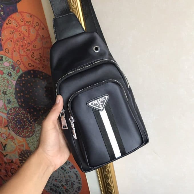 プラダバッグコピー 2021新品注目度NO.1 PRADA メンズ ボディバッグ - 画像 (3)