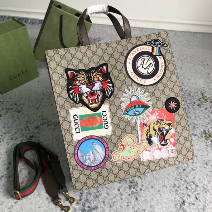 グッチバッグコピー 定番人気2021新品 GUCCI 男女兼用 トートバッグ - 画像 (2)