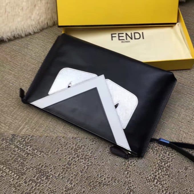 フェンディバッグコピー 定番人気2021新品 FENDI メンズ セカンドバッグ - 画像 (5)