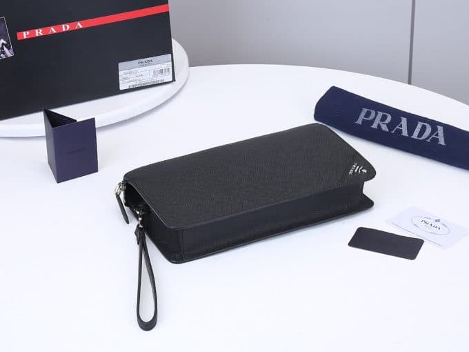 プラダバッグコピー 定番人気2021新品 PRADA メンズ セカンドバッグ - 画像 (3)